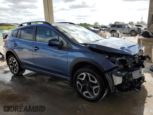 2019 Subaru Crosstrek Limited with VIN JF2GTANC6K8271634, listed as a Copart auction lot 53560355 with 79,665 mi miles and Non Repairable. Bid and sale history available at carsss.com. Image 4.