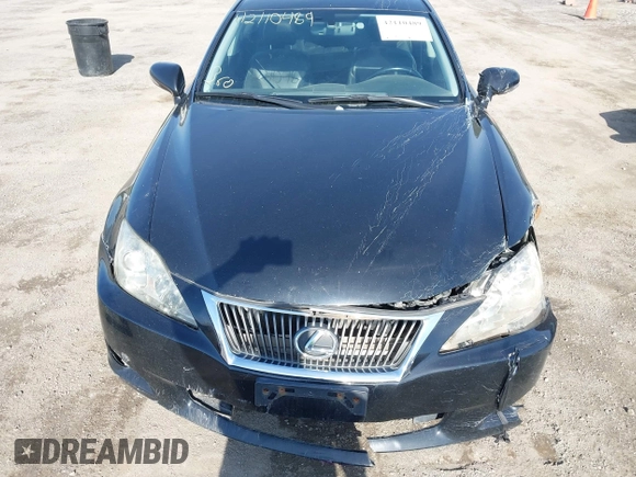 2009 Lexus IS 250 z VIN JTHCK262392027964, wystawiony jako IAAI lot #42110489 z przebiegiem 264 160 mil mil oraz . Historia ofert i sprzedaży dostępna na DreamBid. Obrazek 20.