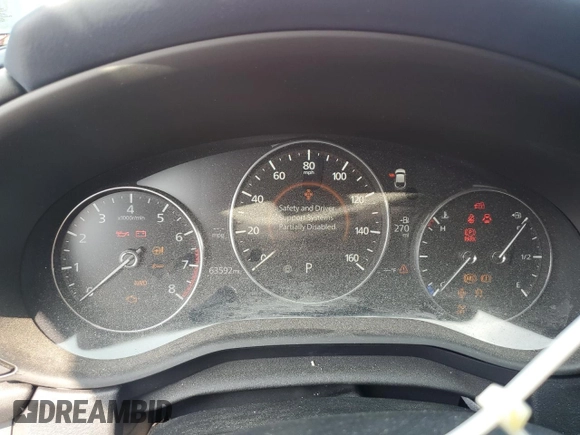 2020 Mazda CX-30 Preferred с VIN 3MVDMBDL3LM112989, выставлен на аукционе Copart как лот 63645075 с пробегом 63 592 миль миль и Списание • Salvage title. История ставок и продаж доступна на DreamBid. Изображение 9.