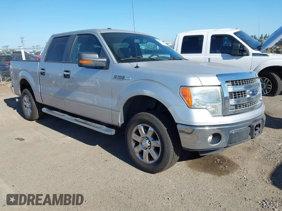 2013 Ford F-150 XL with VIN 1FTEW1CMXDKD82461, listed as a IAAI auction lot 42325049 with 145,298 mi miles and . Bid and sale history available at DreamBid. Image 1.