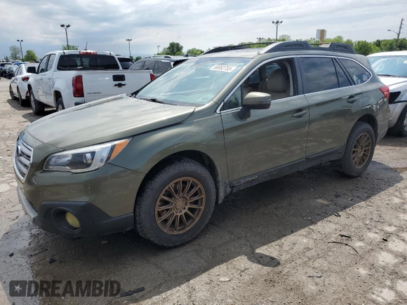 2017 Subaru Outback Limited z VIN 4S4BSENCXH3412466, wystawiony jako Copart lot #56952755 z przebiegiem 165 280 mil mil oraz Czysty tytuł • Clean title. Historia ofert i sprzedaży dostępna na DreamBid. Obrazek 1.