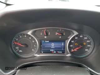 2022 Chevrolet Equinox LT with VIN 2GNAXKEV2N6148219, listed as a Copart auction lot 50938265 with 9,092 mi miles and Salvage Title. Bid and sale history available at DreamBid. Image 9.