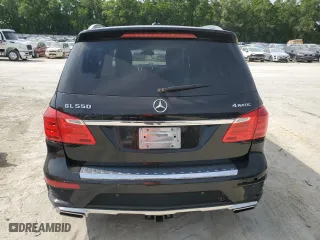 2014 Mercedes-Benz GL-Class GL 550 with VIN 4JGDF7DE9EA374828, listed as a Copart auction lot 53993685 with 106,155 mi miles and Clean Title. Bid and sale history available at carsss.com. Image 6.
