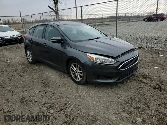 2015 Ford Focus SE with VIN 1FADP3K21FL277296, listed as a Copart auction lot 52252855 with 94,583 mi miles and Salvage Title. Bid and sale history available at carsss.com. Image 10.