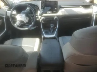 2019 Toyota RAV4 Limited z VIN 2T3Y1RFVXKW017832, wystawiony jako Copart lot #56994455 z przebiegiem Nie podano mil oraz Szkoda całkowita • Salvage title. Historia ofert i sprzedaży dostępna na DreamBid. Obrazek 8.