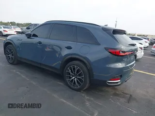 2025 Mazda CX-70 Premium Plus with VIN JM3KJEHA3S1126454, listed as a IAAI auction lot 42427454 with 5,648 mi miles and . Bid and sale history available at DreamBid. Image 3.