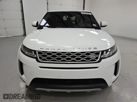 2020 Land Rover Range Rover Evoque SE with VIN SALZP2FXXLH078187, listed as a Copart auction lot 43822915 with 81,768 mi miles and Clean Title. Bid and sale history available at carsss.com. Image 5.