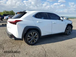 2020 Lexus UX 250h F Sport с VIN JTHR9JBH6L2036806, выставлен на аукционе Copart как лот 55827085 с пробегом 45 122 миль миль и Списание • Salvage title. История ставок и продаж доступна на DreamBid. Изображение 3.
