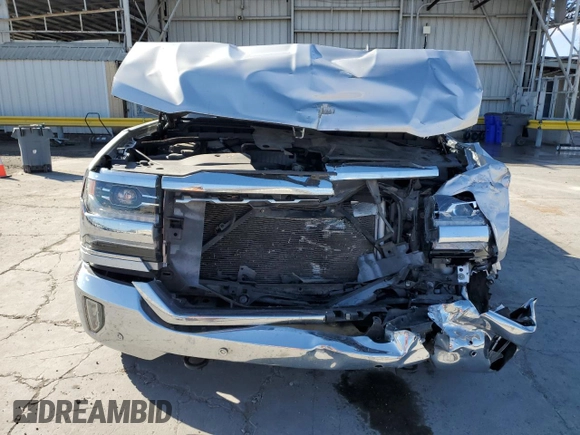 2016 Chevrolet Silverado 1500 LTZ with VIN 3GCUKSEC9GG353580, listed as a Copart auction lot 47081625 with 184,376 mi miles and Salvage Title. Bid and sale history available at DreamBid. Image 5.