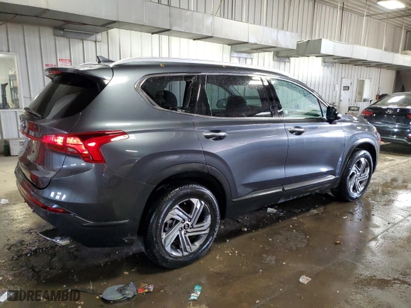 2023 Hyundai Santa Fe SEL with VIN 5NMS24AJ3PH628419, listed as a Copart auction lot 50323705 with 25,274 mi miles and Non Repairable. Bid and sale history available at carsss.com. Image 3.
