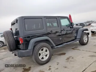 2016 Jeep Wrangler Unlimited Sport with VIN 1C4HJWDG8GL234793, listed as a Copart auction lot 45283525 with 114,871 mi miles and Salvage Title. Bid and sale history available at DreamBid. Image 3.