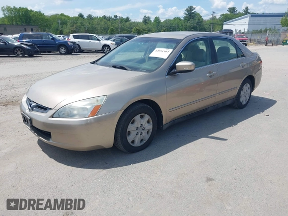 2003 Honda Accord LX z VIN 1HGCM55363A136733, wystawiony jako IAAI lot #42381107 z przebiegiem 124 907 mil mil oraz . Historia ofert i sprzedaży dostępna na DreamBid. Obrazek 2.