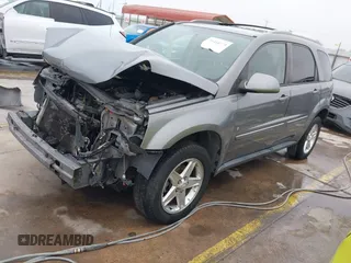 2006 Chevrolet Equinox LT with VIN 2CNDL63F766015828, listed as a IAAI auction lot 41418774 with 1 mi miles. Bid and sale history available at carsss.com. Image 2.