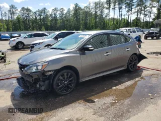 2018 Nissan Sentra SV z VIN 3N1AB7AP9JY281986, wystawiony jako Copart lot #56229955 z przebiegiem 126 585 mil mil oraz Nie do naprawy • Non repairable. Historia ofert i sprzedaży dostępna na DreamBid. Obrazek 1.
