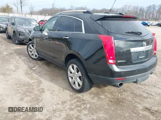 2015 Cadillac SRX Premium Collection with VIN 3GYFNGE31FS588414, listed as a IAAI auction lot 41656270 with 1 mi miles. Bid and sale history available at carsss.com. Image 3.