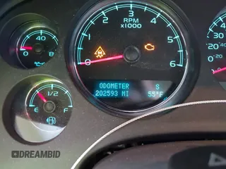 2009 Chevrolet Suburban LTZ with VIN 1GNFC36J29R293712, listed as a IAAI auction lot 42577800 with 202,593 mi miles and . Bid and sale history available at DreamBid. Image 15.