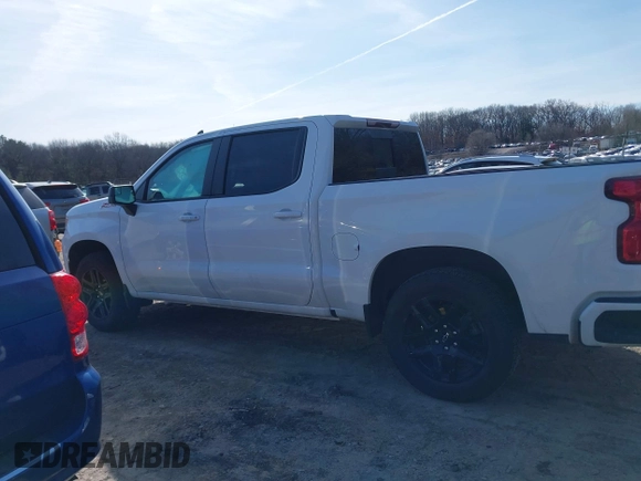 2024 Chevrolet Silverado 1500 RST with VIN 2GCUDEED4R1211055, listed as a IAAI auction lot 41783226 with 17,172 mi miles. Bid and sale history available at carsss.com. Image 14.