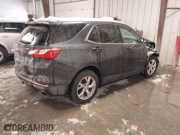 2019 Chevrolet Equinox LT with VIN 3GNAXVEX7KL293766, listed as a IAAI auction lot 41753459 with 67,163 mi miles. Bid and sale history available at carsss.com. Image 4.