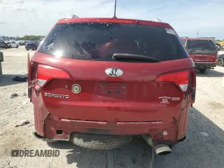 2014 Kia Sorento LX with VIN 5XYKT4A6XEG521500, listed as a Copart auction lot 55116805 with 176,573 mi miles and Salvage Title. Bid and sale history available at DreamBid. Image 6.