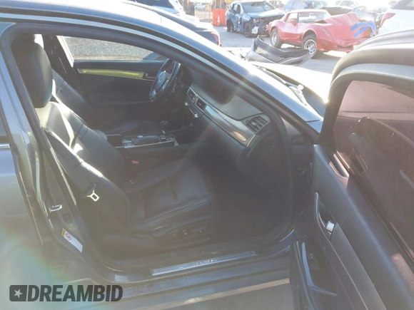 2015 Lexus GS 350 with VIN JTHBE1BL6FA011416, listed as a IAAI auction lot 41832655 with 164,524 mi miles and . Bid and sale history available at DreamBid. Image 5.