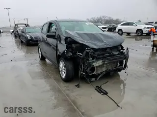 2020 Chevrolet Spark LT with VIN KL8CD6SA4LC449624, listed as a Copart auction lot 42943795 with 83,157 mi miles and Salvage Title. Bid and sale history available at carsss.com. Image 11.
