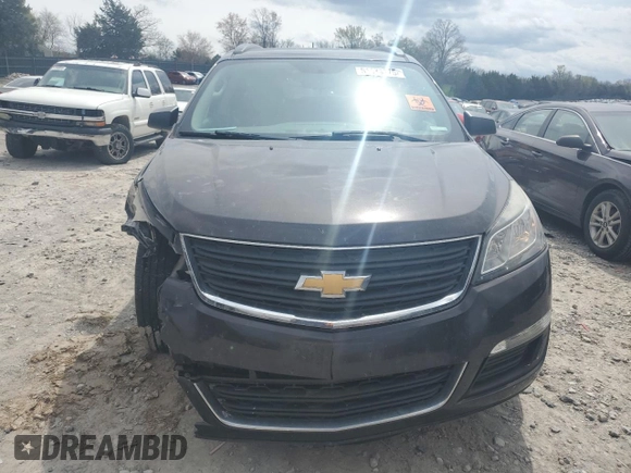 2017 Chevrolet Traverse LS with VIN 1GNKRFKD4HJ140020, listed as a Copart auction lot 51479875 with 102,017 mi miles and Salvage Title. Bid and sale history available at carsss.com. Image 5.