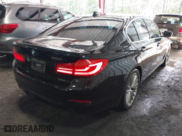 2017 BMW 5 Series 530i with VIN WBAJA5C33HWA35256, listed as a IAAI auction lot 42291027 with 74,300 mi miles and . Bid and sale history available at DreamBid. Image 4.
