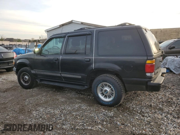 1997 Ford Explorer XL with VIN 1FMDU34E4VZC37151, listed as a Copart auction lot 85847234 with 260,538 mi miles and Salvage title. Bid and sale history available at DreamBid. Image 2.