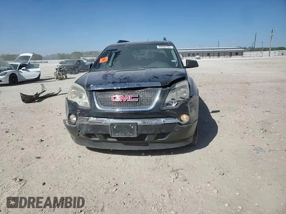 2010 GMC Acadia SL with VIN 1GKLRKED4AJ173370, listed as a Copart auction lot 49896765 with 189,077 mi miles and Salvage Title. Bid and sale history available at carsss.com. Image 12.