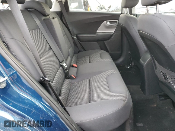 2017 Kia Niro LX with VIN KNDCB3LC7H5096920, listed as a Copart auction lot 44117755 with 104,808 mi miles and Salvage Title. Bid and sale history available at carsss.com. Image 11.