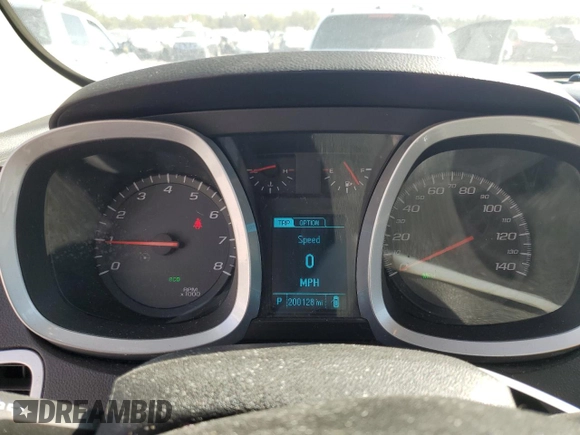 2013 Chevrolet Equinox LS with VIN 2GNALBEK3D6415710, listed as a Copart auction lot 52887795 with 200,128 mi miles and Salvage Title. Bid and sale history available at DreamBid. Image 9.
