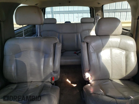 2002 Chevrolet Suburban LS with VIN 1GNFK16Z32J329649, listed as a Copart auction lot 46812625 with 263,117 mi miles and Clean Title. Bid and sale history available at carsss.com. Image 10.