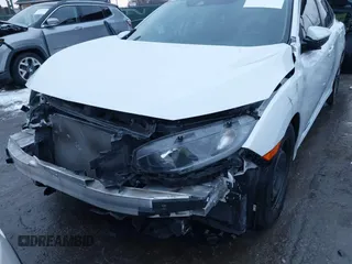 2020 Honda Civic Sedan LX with VIN 19XFC2F60LE010385, listed as a IAAI auction lot 41349163 with 71,030 mi miles. Bid and sale history available at carsss.com. Image 6.