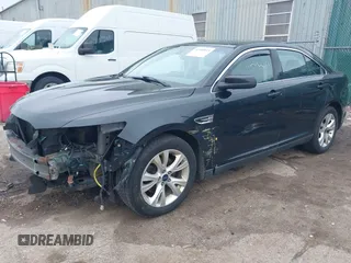 2011 Ford Taurus SEL with VIN 1FAHP2EW3BG159425, listed as a IAAI auction lot 42000815 with 217,783 mi miles and . Bid and sale history available at DreamBid. Image 2.