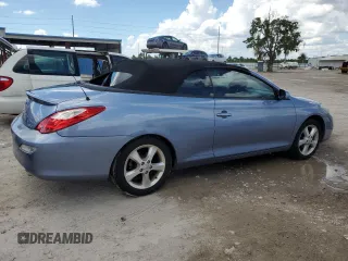 2007 Toyota Solara SE with VIN 4T1FA38P07U114718, listed as a Copart auction lot 68297604 with 91,401 mi miles and Salvage Title. Bid and sale history available at carsss.com. Image 3.