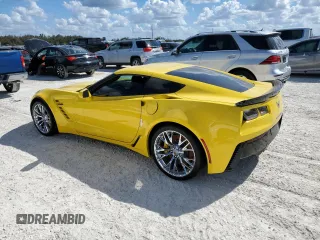 2016 Chevrolet Corvette Z06 3LZ with VIN 1G1YT2D61G5606286, listed as a Copart auction lot 77848104 with 0 mi miles and Non Repairable. Bid and sale history available at carsss.com. Image 2.