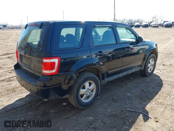 2009 Ford Escape XLS with VIN 1FMCU02779KB47585, listed as a IAAI auction lot 41898291 with 154,937 mi miles and . Bid and sale history available at DreamBid. Image 4.