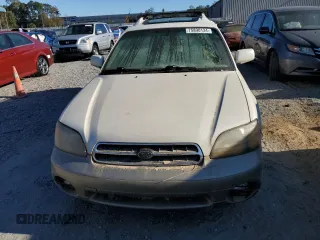 2002 Subaru Legacy Outback Limited with VIN 4S3BH686427647556, listed as a Copart auction lot 75890134 with Not provided miles and Salvage title. Bid and sale history available at DreamBid. Image 5.