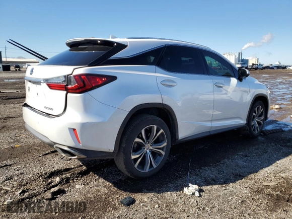2017 Lexus RX with VIN 2T2ZZMCA8HC050098, listed as a Copart auction lot 48070025 with 99,279 mi miles and Salvage Title. Bid and sale history available at carsss.com. Image 3.