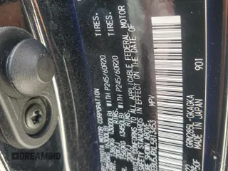 2020 Toyota 4Runner SR5 with VIN JTEBU5JRXL5813453, listed as a Copart auction lot 57989315 with Not provided miles and Non repairable. Bid and sale history available at DreamBid. Image 13.