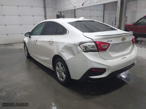 2018 Chevrolet Cruze LT with VIN 1G1BE5SM8J7194494, listed as a IAAI auction lot 41272542 with 79,539 mi miles. Bid and sale history available at carsss.com. Image 3.