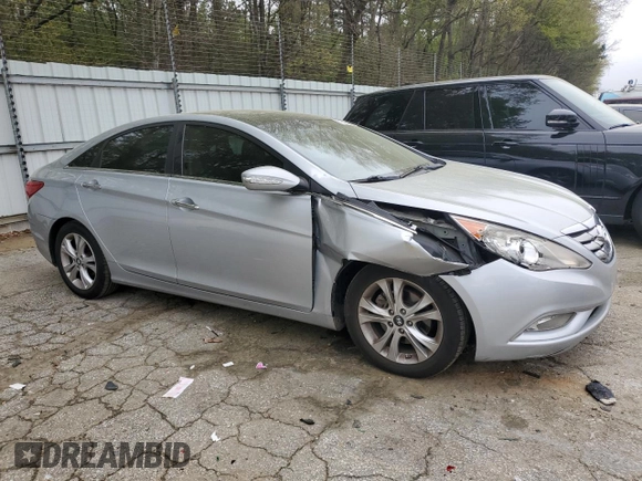 2012 Hyundai Sonata 2.4L Limited PZEV with VIN 5NPEC4AC3CH356429, listed as a Copart auction lot 51300595 with 154,298 mi miles and Salvage Title. Bid and sale history available at carsss.com. Image 4.