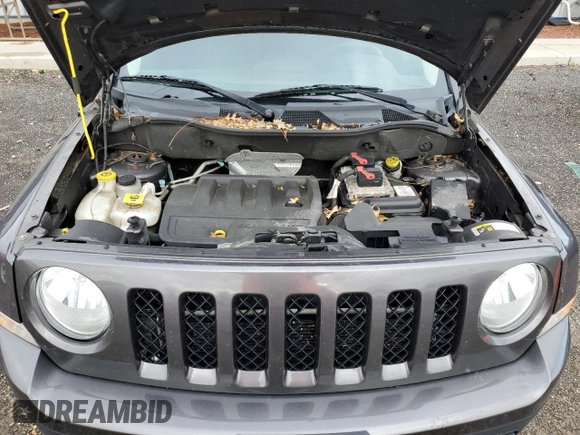 2015 Jeep Patriot Sport with VIN 1C4NJPBB3FD409847, listed as a Copart auction lot 55172265 with 158,626 mi miles and Non Repairable. Bid and sale history available at DreamBid. Image 12.