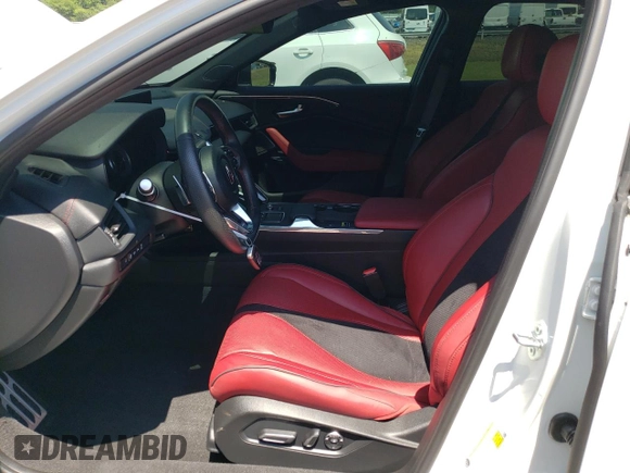 2022 Acura TLX w/A-Spec Pkg with VIN 19UUB2F63KA001533, listed as a Copart auction lot 60026834 with 18,120 mi miles and Salvage Title. Bid and sale history available at carsss.com. Image 7.