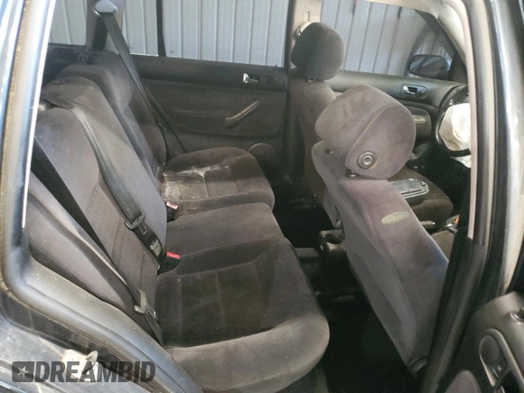 2005 Volkswagen Jetta GLS with VIN WVWSR61J65W050088, listed as a Copart auction lot 59547125 with Not provided miles and Salvage title. Bid and sale history available at DreamBid. Image 10.