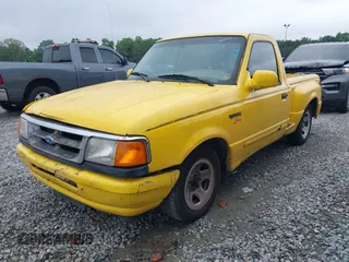 1997 Ford Ranger XLT z VIN 1FTCR10X8VPB05339, wystawiony jako IAAI lot #42376878 z przebiegiem 180 467 mil mil oraz . Historia ofert i sprzedaży dostępna na DreamBid. Obrazek 2.