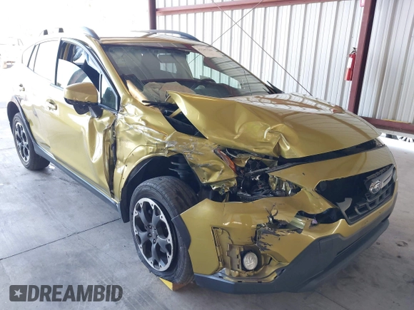 2021 Subaru Crosstrek Premium with VIN JF2GTAPC9MH348352, listed as a IAAI auction lot 42267540 with 67,592 mi miles and . Bid and sale history available at DreamBid. Image 6.