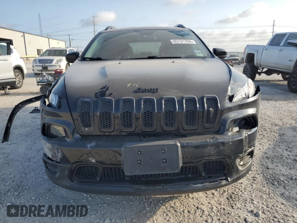 2017 Jeep Cherokee Sport с VIN 1C4PJLAS6HW654863, выставлен на аукционе Copart как лот 65131704 с пробегом 55 470 миль миль и Чистый • Clean title. История ставок и продаж доступна на DreamBid. Изображение 5.