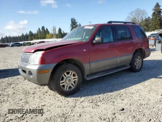 2005 Mercury Mountaineer Convenience with VIN 4M2DU86W35ZJ18458, listed as a Copart auction lot 53162525 with 205,238 mi miles and Salvage title. Bid and sale history available at DreamBid. Image 1.