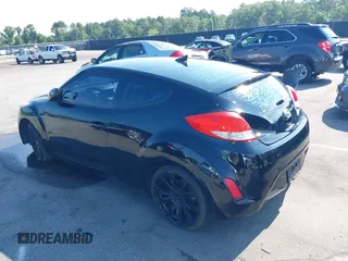 2012 Hyundai Veloster w/Black Int z VIN KMHTC6AD4CU078413, wystawiony jako IAAI lot #42611032 z przebiegiem 142 295 mil mil oraz . Historia ofert i sprzedaży dostępna na DreamBid. Obrazek 3.